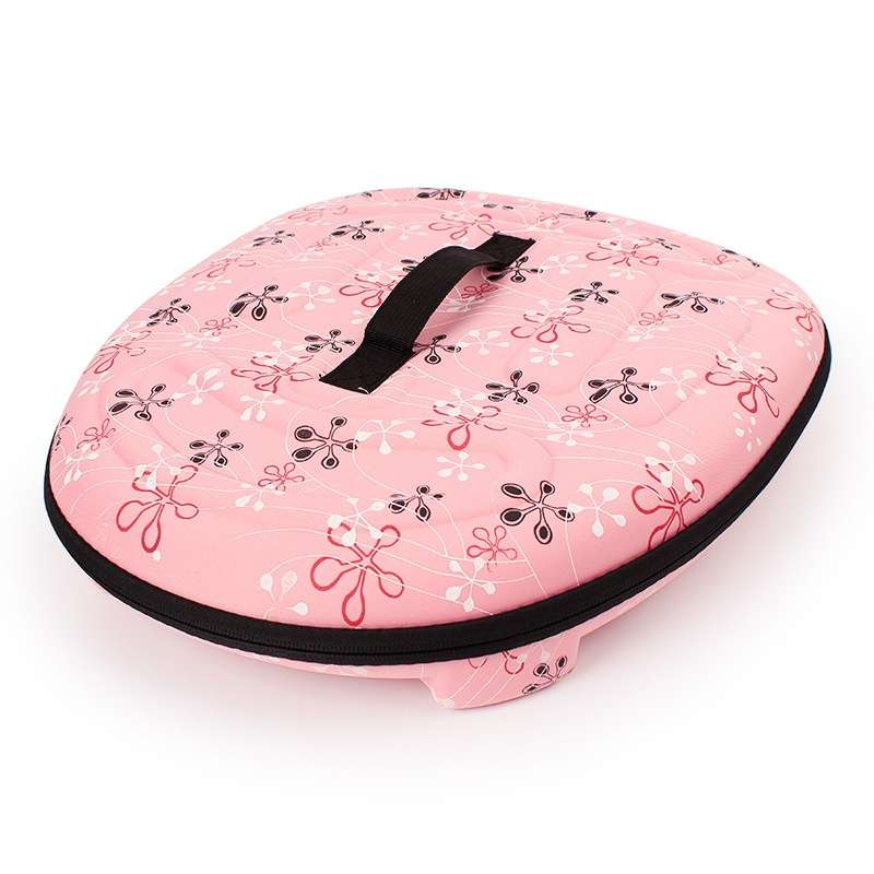 EVA Portable Folding Pet Tote Pet Carrier Bag(Beige)