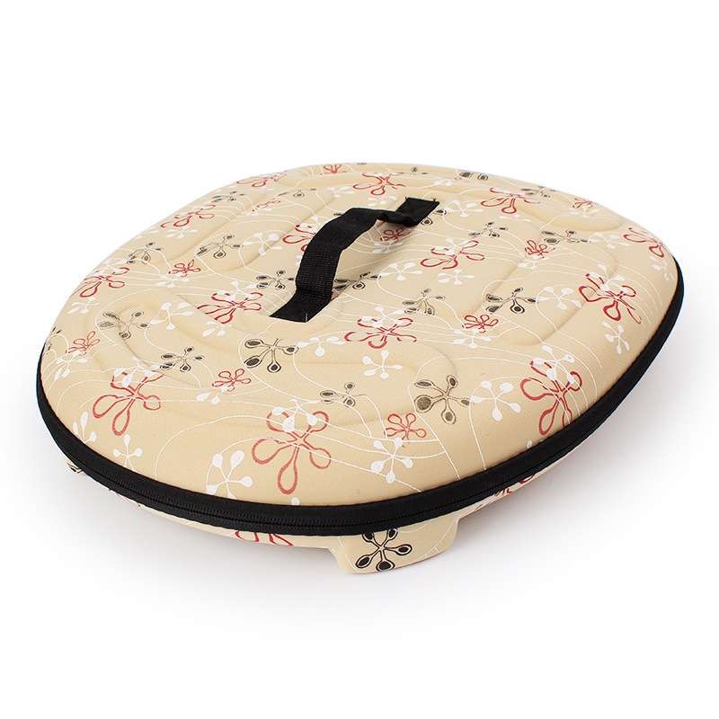 EVA Portable Folding Pet Tote Pet Carrier Bag(Beige)