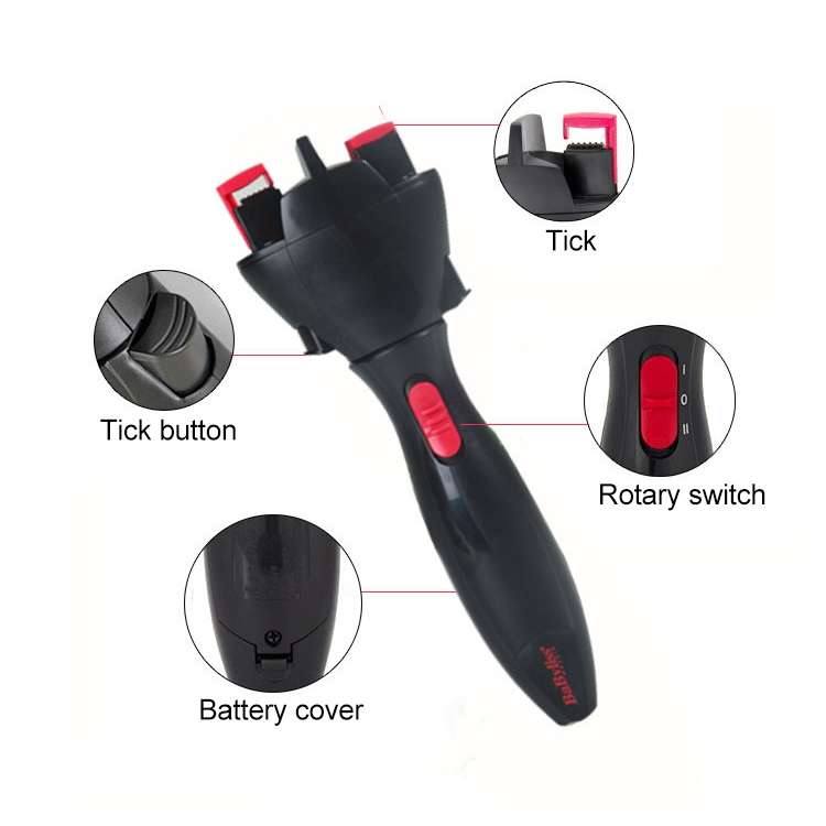 Hair Braider Styling Tools DIY Electric Two Strands Twist Braid Maker Hair Braider Machine