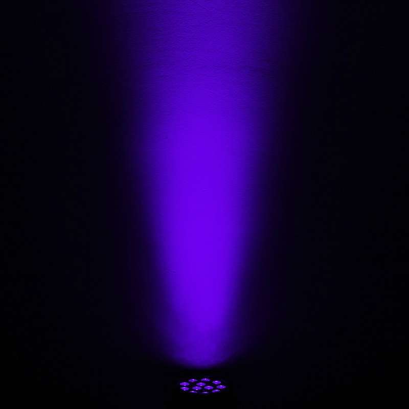 LED Purple Light Parlight Stage Laser Light, Plug Specifications:US Plug(12 Purple Light Par Lights)