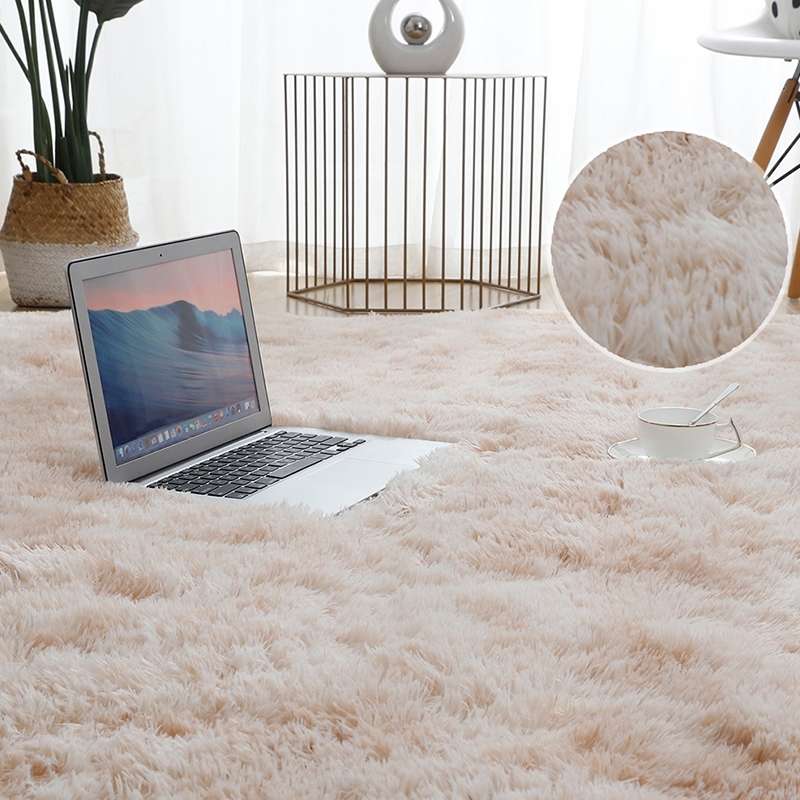 Luxury Rectangle Square Soft Artificial Wool Sheepskin Fluffy Rug Fur Carpet, Size:80x180cm(Gray)