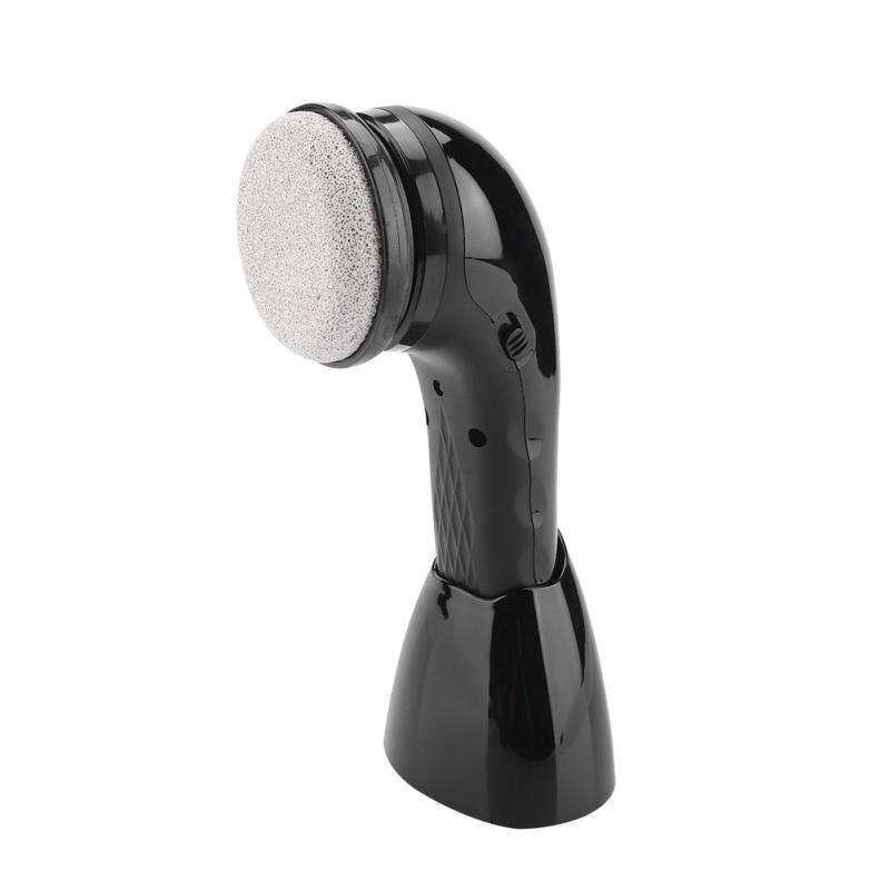 USB Rechargeable Electric Shoe Shine Multifunctional Handheld Leather Shoe Washer Care Shine(Black)