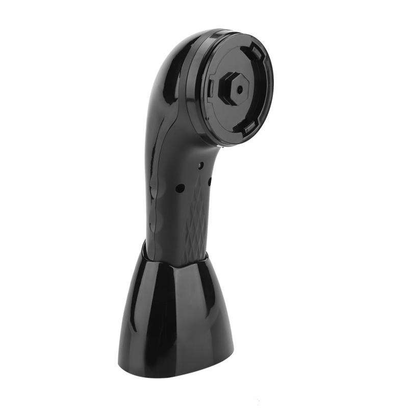 USB Rechargeable Electric Shoe Shine Multifunctional Handheld Leather Shoe Washer Care Shine(Black)