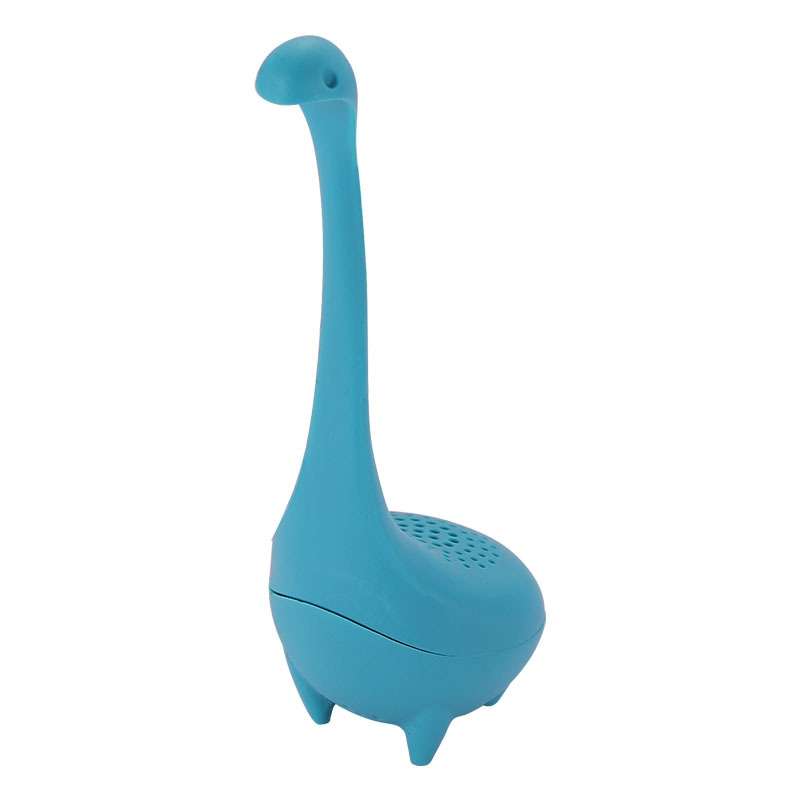 Food Grade PP Cooking Dinosaur Infuser Loch Ness Monster Shape Heat Resistance Total Tea Strainers T