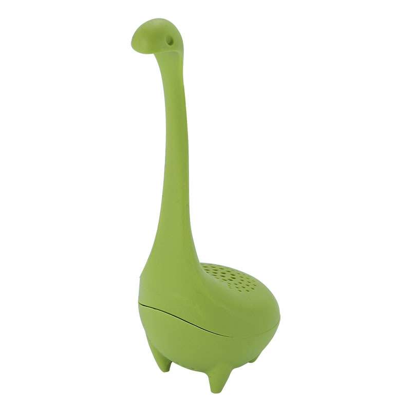 Food Grade PP Cooking Dinosaur Infuser Loch Ness Monster Shape Heat Resistance Total Tea Strainers T
