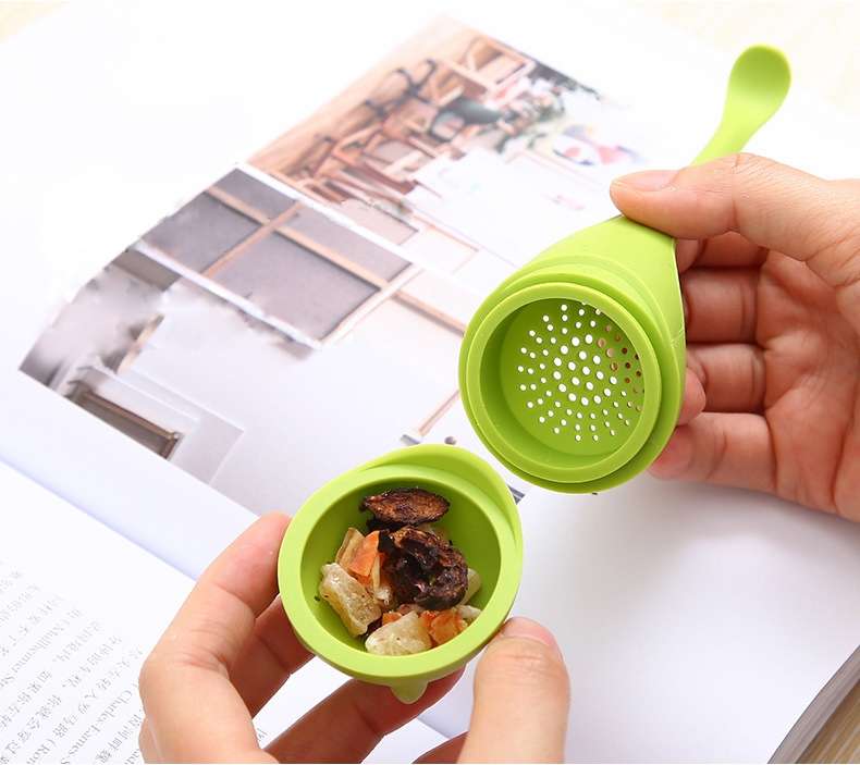 Food Grade PP Cooking Dinosaur Infuser Loch Ness Monster Shape Heat Resistance Total Tea Strainers T