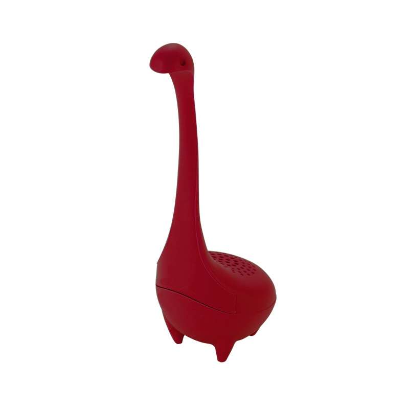 Food Grade PP Cooking Dinosaur Infuser Loch Ness Monster Shape Heat Resistance Total Tea Strainers T