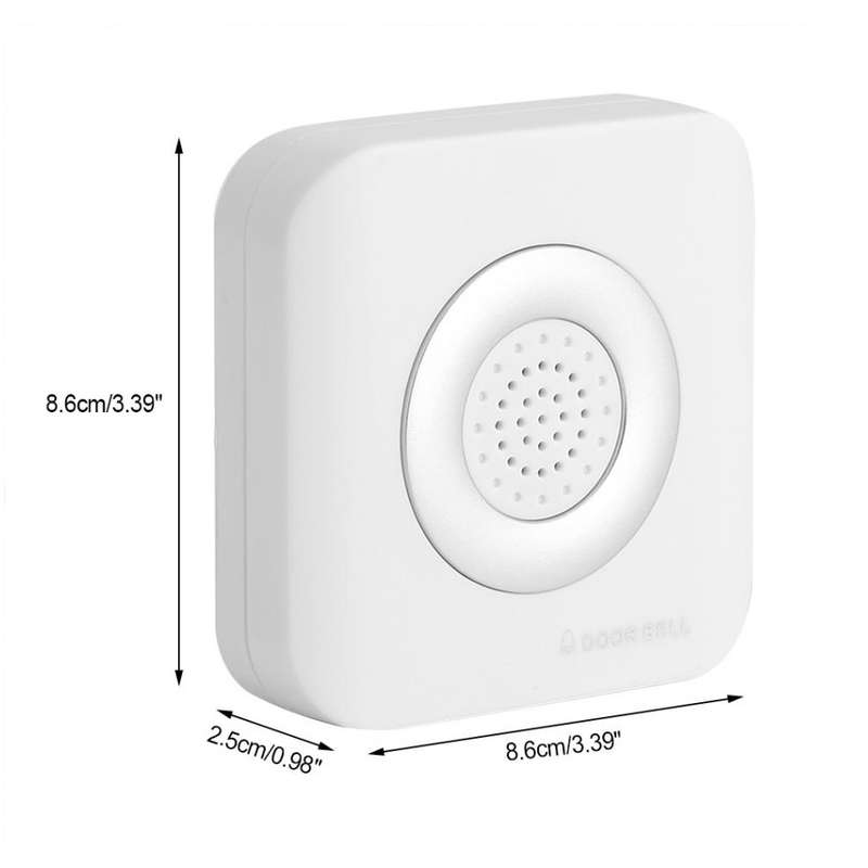 Alarm Wire Access Control Door Bell for Home Office Access Control System, DC 12V