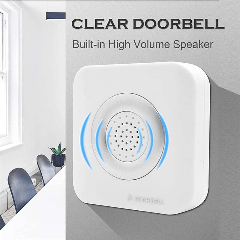 Alarm Wire Access Control Door Bell for Home Office Access Control System, DC 12V
