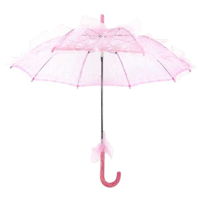 Wedding Parties Bridal Lace Cotton Umbrella Dancing Photography Prop Umbrella(Purple)