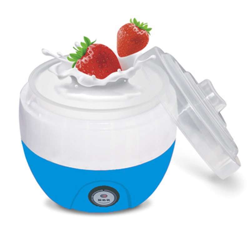 Electric Automatic Yogurt Maker Machine Yoghurt DIY Tool Kithchen Plastic Container 220V Capacity: 1