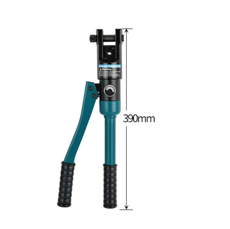 Electrician Overall Manual Hydraulic Pliers Multi-function Crimping Pliers, Model:YQK120(4-120mm)
