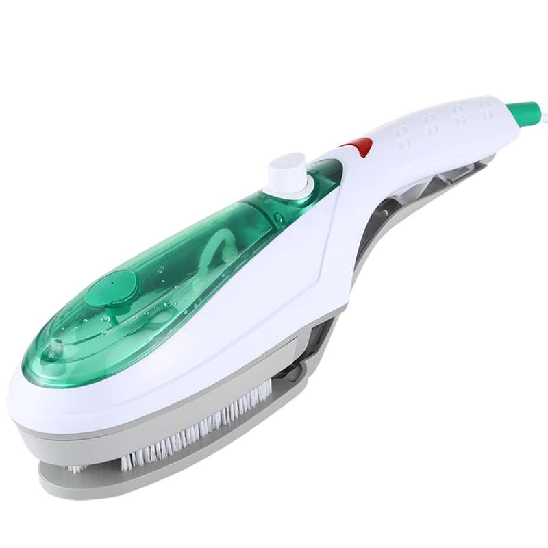 Handheld Garment Steamer Brush Portable Clothes Steam Iron, AU Plug 220V(Blue)