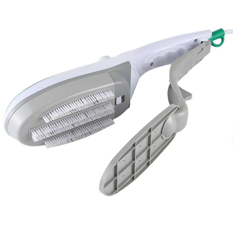 Handheld Garment Steamer Brush Portable Clothes Steam Iron, AU Plug 220V(Blue)