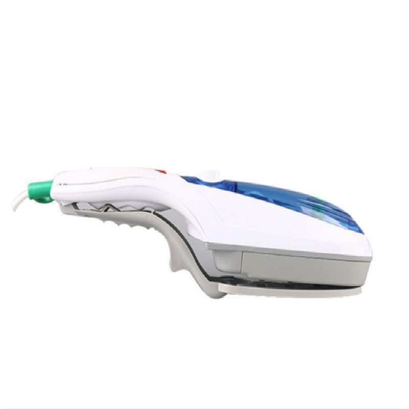 Handheld Garment Steamer Brush Portable Clothes Steam Iron, AU Plug 220V(Blue)