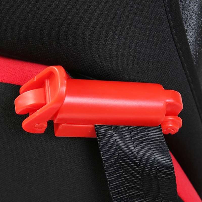 Car Baby Safety Belt Buckle Lock Fixed Non-Slip Strap Clip Auto Seat Child Toddler Safety Fitted Sli