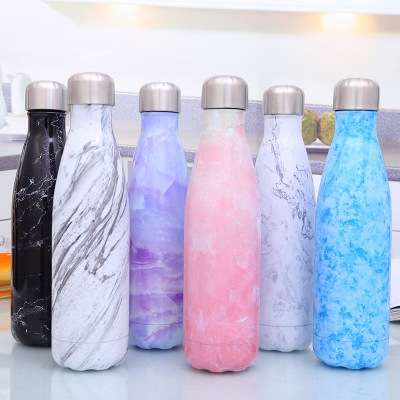Outdoor Thermos Portable Large Capacity Insulated Cup, Capacity:500ml(Silver)