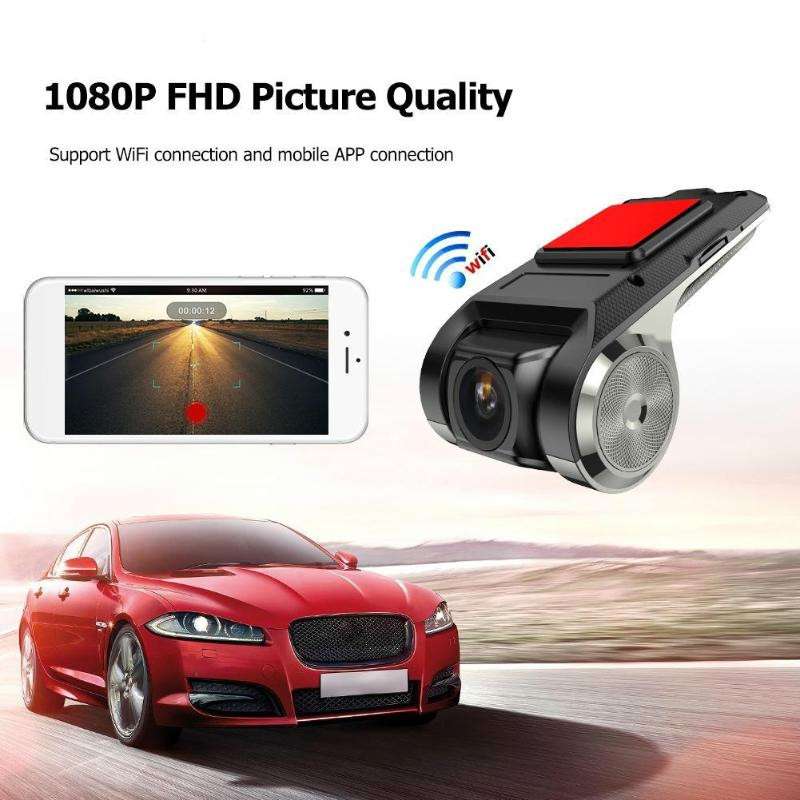 Anytek X28 Mini Car DVR Camera Full HD 1080P Auto Digital Video Recorder DVRs ADAS Camcorder G-senso