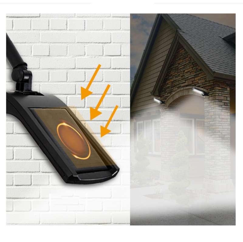 Solar Lights Outdoor 36 LED Super Bright Solar Lamp 280LM Motion Sensor Security Lights Wireless Wat