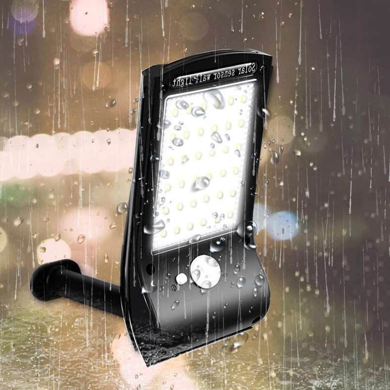 Solar Lights Outdoor 36 LED Super Bright Solar Lamp 280LM Motion Sensor Security Lights Wireless Wat