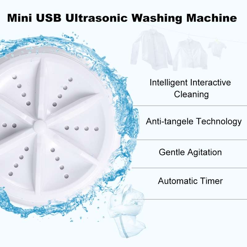 Mini USB Desktop Table Keyboard Vacuum Cleaner with Brushes(Random)