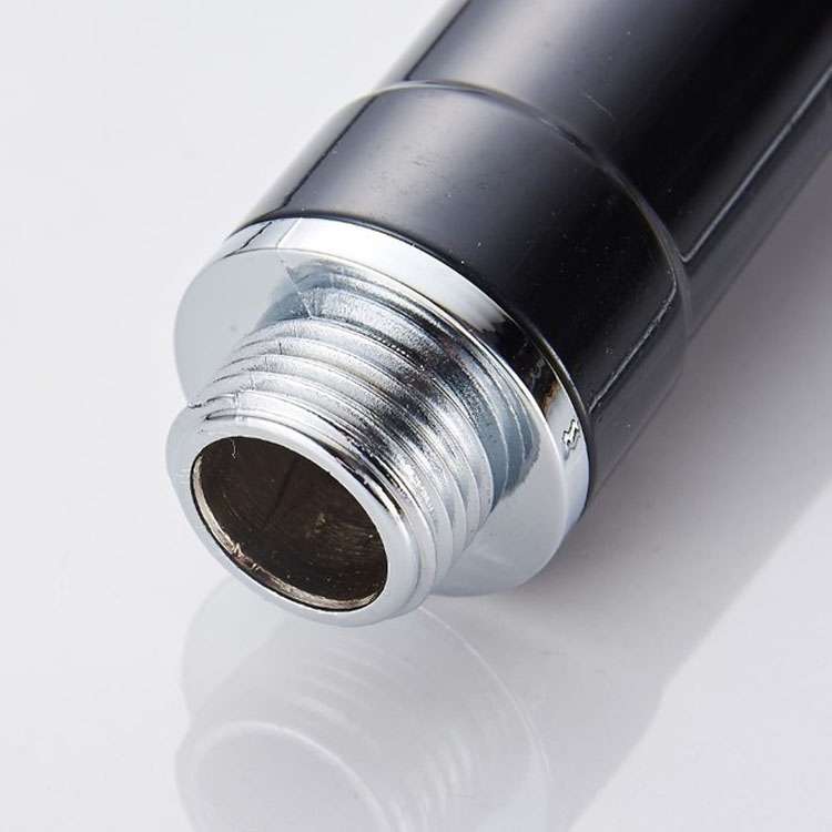 Kitchen Sink Chrome Faucet Nozzle Replacement Head Hand-held ABS Sprinkler