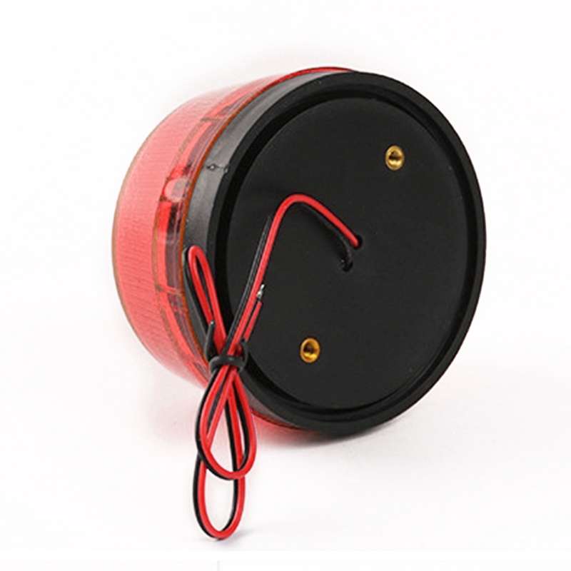 LED Strobe Warning Light Indicating Engineering Lights Fault Lights Flashing Mini Security Lights(Re
