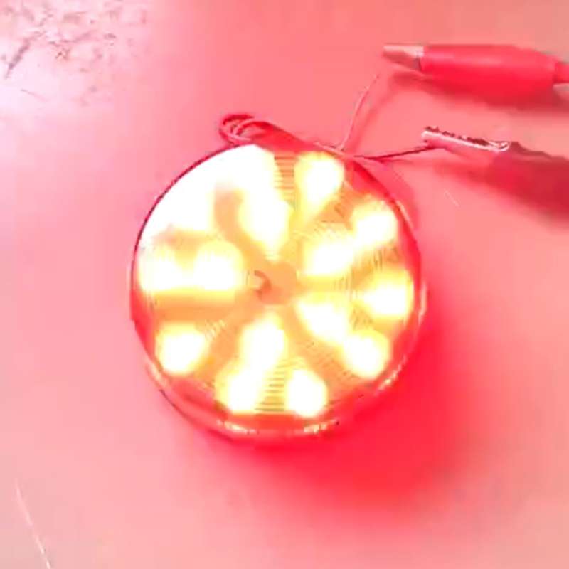LED Strobe Warning Light Indicating Engineering Lights Fault Lights Flashing Mini Security Lights(Re