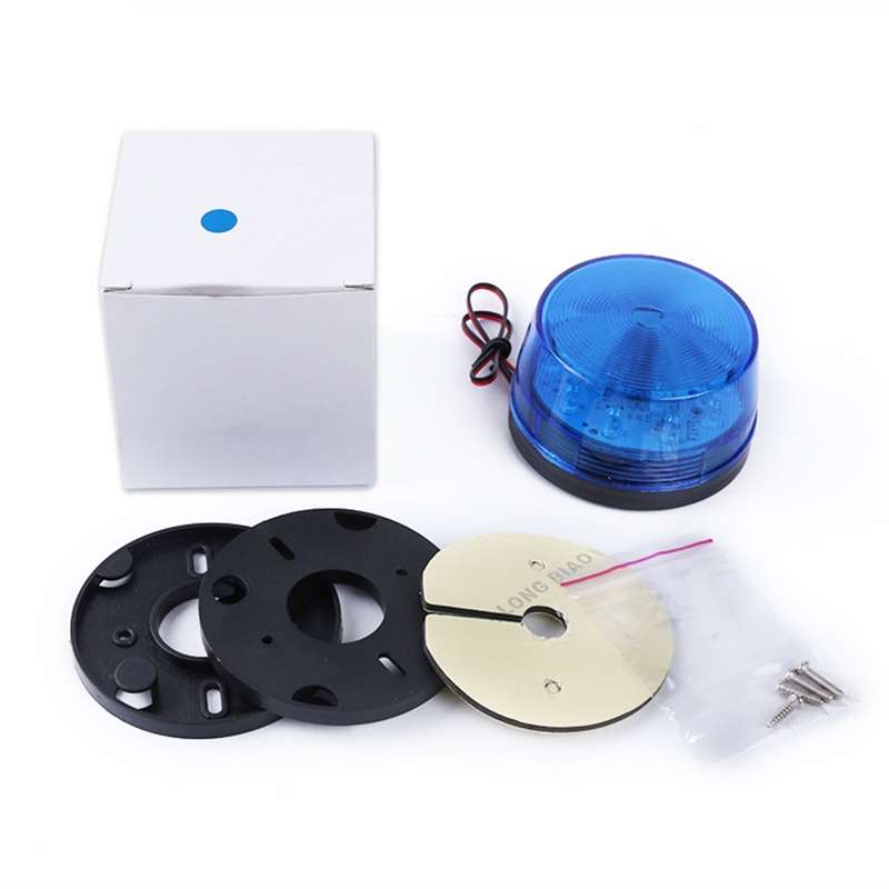 LED Strobe Warning Light Indicating Engineering Lights Fault Lights Flashing Mini Security Lights (G