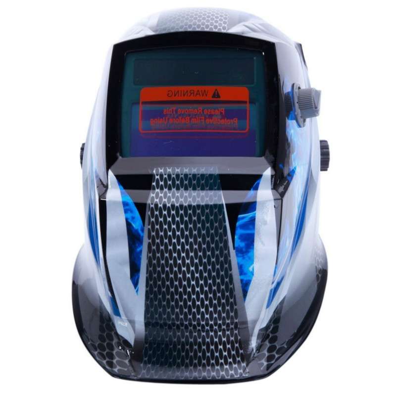 Solar Automatic Darkening Welding Mask Head-mounted Argon Arc Welding Hat Welder Special Light Helme