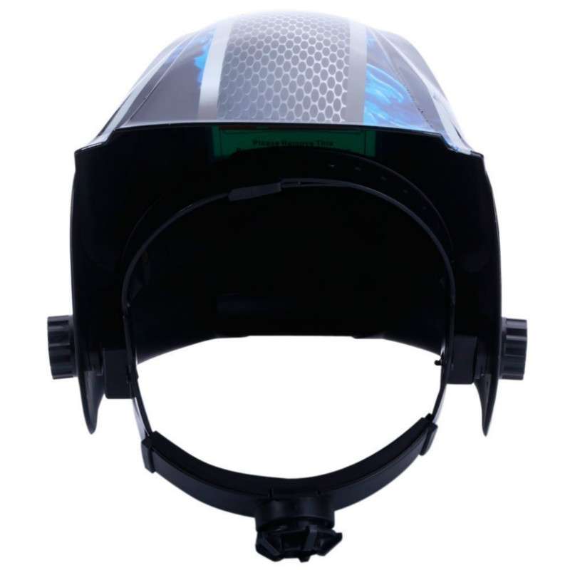 Solar Automatic Darkening Welding Mask Head-mounted Argon Arc Welding Hat Welder Special Light Helme