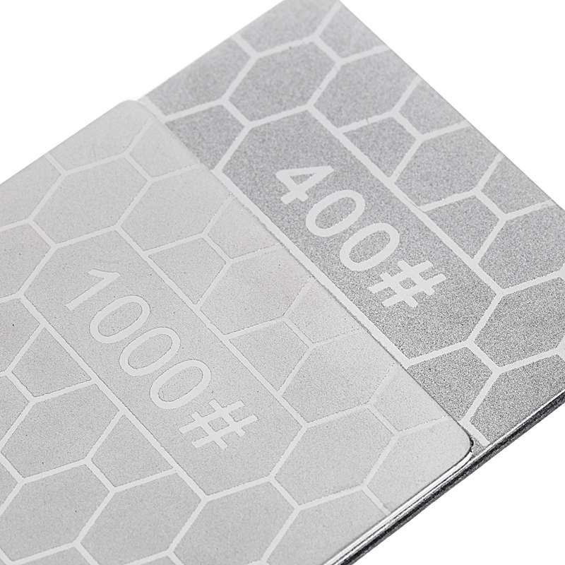 Square Knife Sharpener Whetstone Stone Disc Grit Kitchen Tools Honeycomb Diamond Grinding Blade