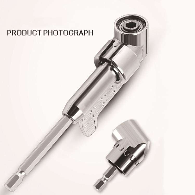 Electric Screwdriver Corner Device Turning Drill Screwdriver Hand Drill 90 Degree Corner Device, Siz