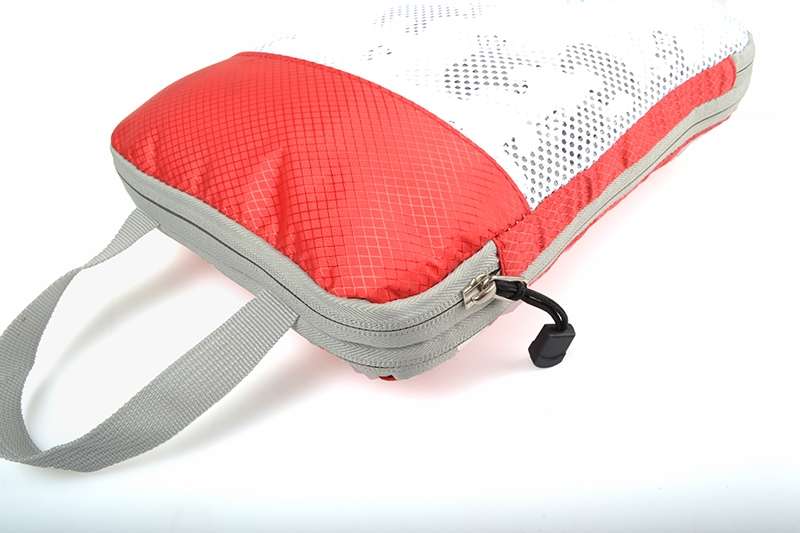 3 in 1 Travel Bag Storage Organizer Set Bags Shoe Luggage Suitcase Clothes Organizer(Orange)