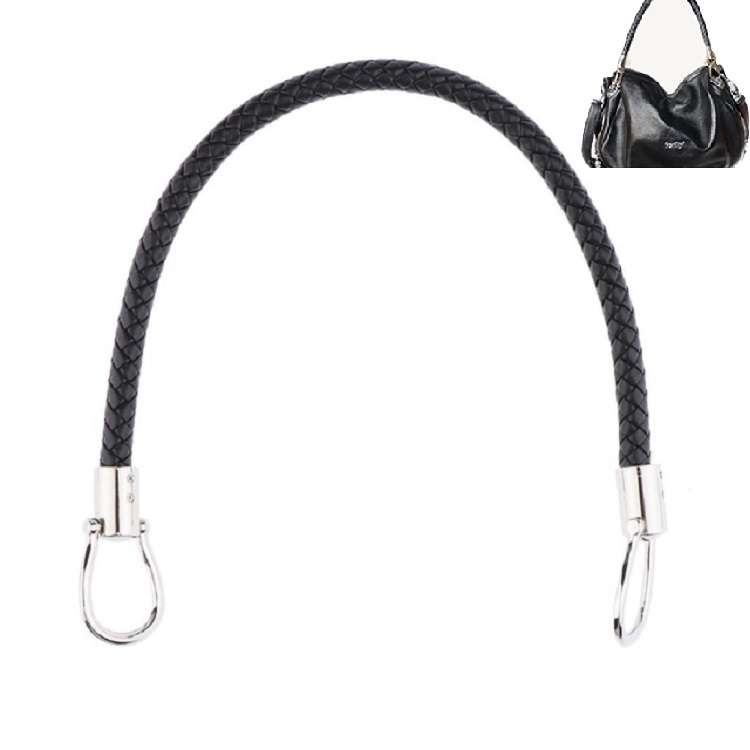 Bag Accessories Women Bag Hand Strap Woven Strap(Black)