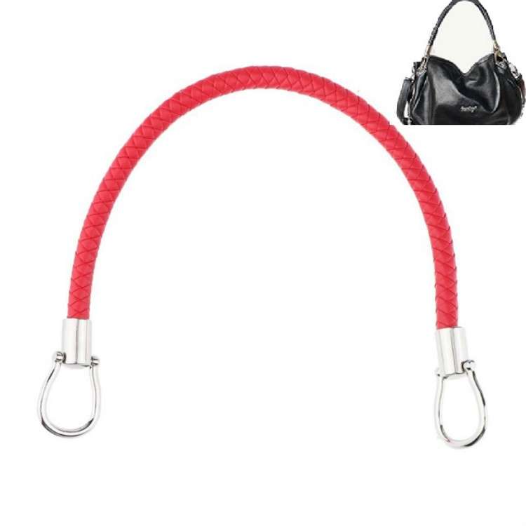 Bag Accessories Women Bag Hand Strap Woven Strap(Black)