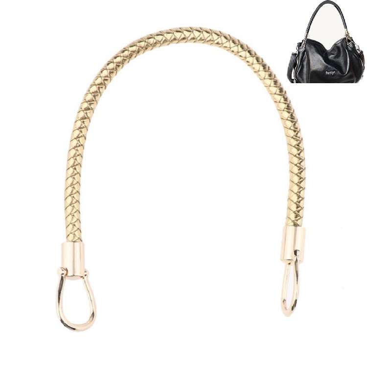 Bag Accessories Women Bag Hand Strap Woven Strap(Black)