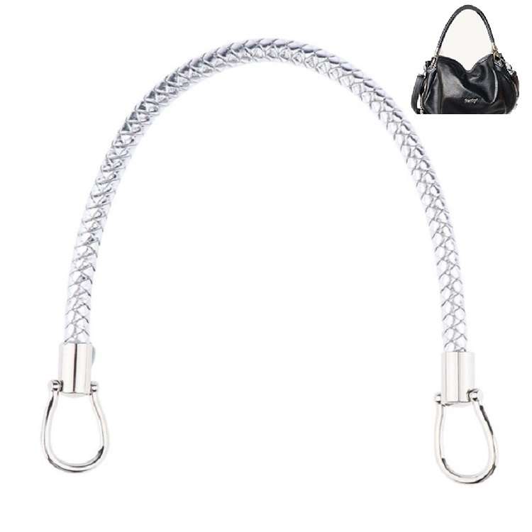 Bag Accessories Women Bag Hand Strap Woven Strap(Black)