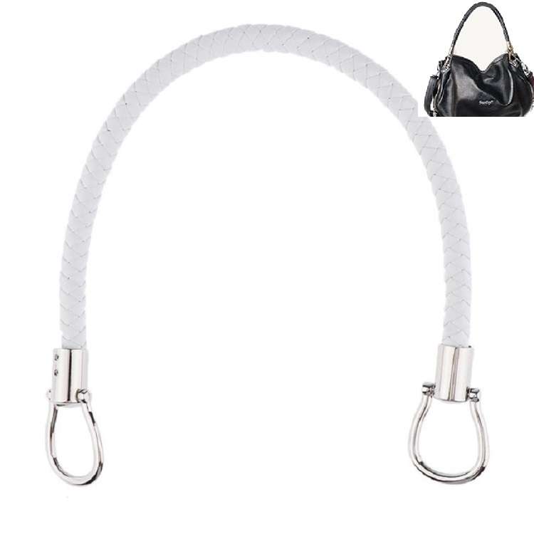 Bag Accessories Women Bag Hand Strap Woven Strap(Black)