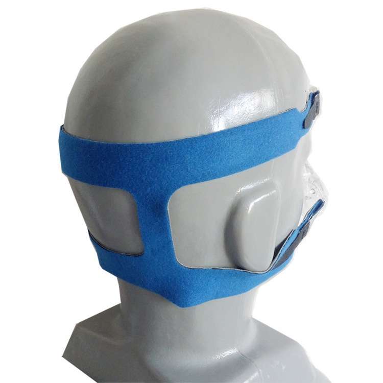 Ventilator Mask Four-point Headband without Nasal Mask for Philips Wellcome / Resmy / Remart / Yuyue