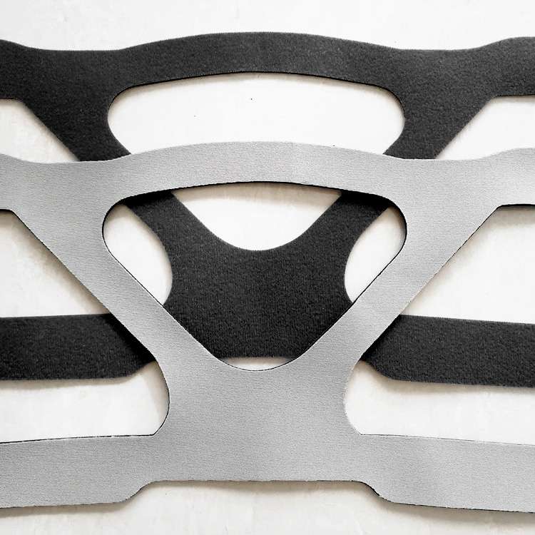 Ventilator Mask Four-point Headband without Nasal Mask for Philips Wellcome / Resmy / Remart / Yuyue