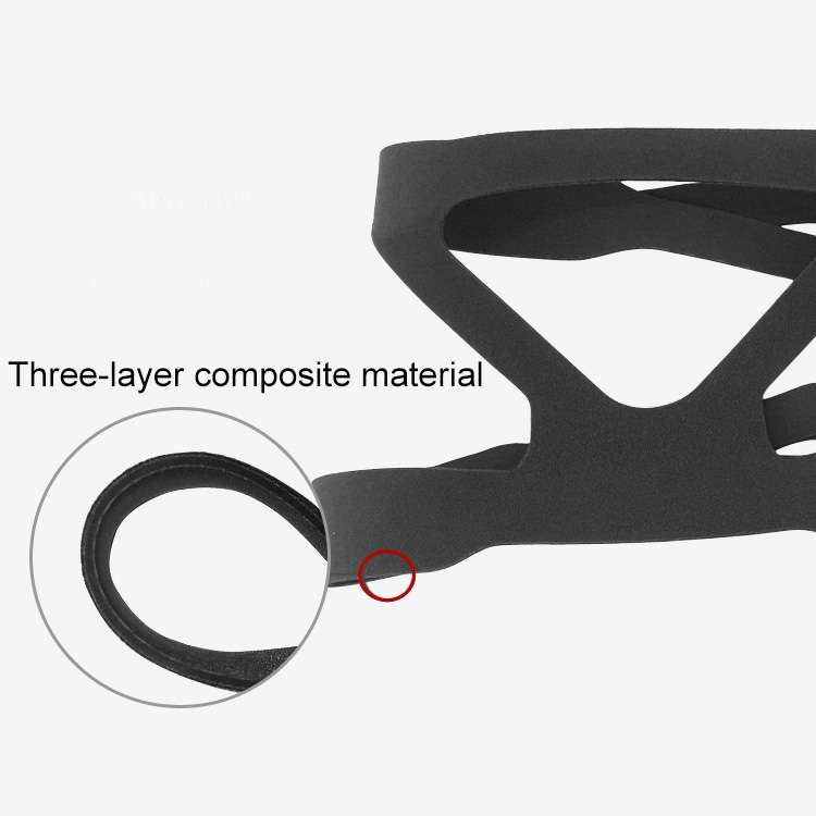 Ventilator Mask Four-point Headband without Nasal Mask for Philips Wellcome / Resmy / Remart / Yuyue