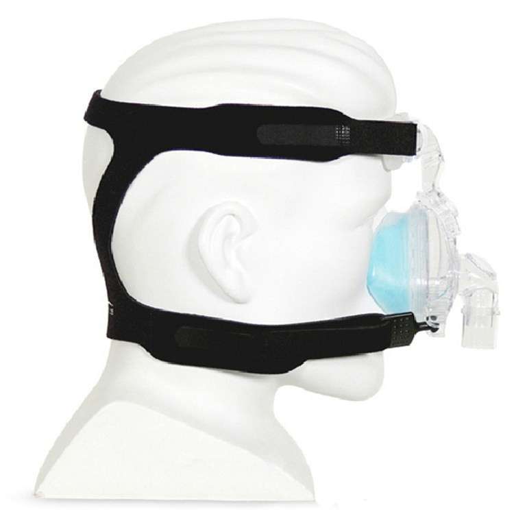 Ventilator Mask Four-point Headband without Nasal Mask for Philips Wellcome / Resmy / Remart / Yuyue