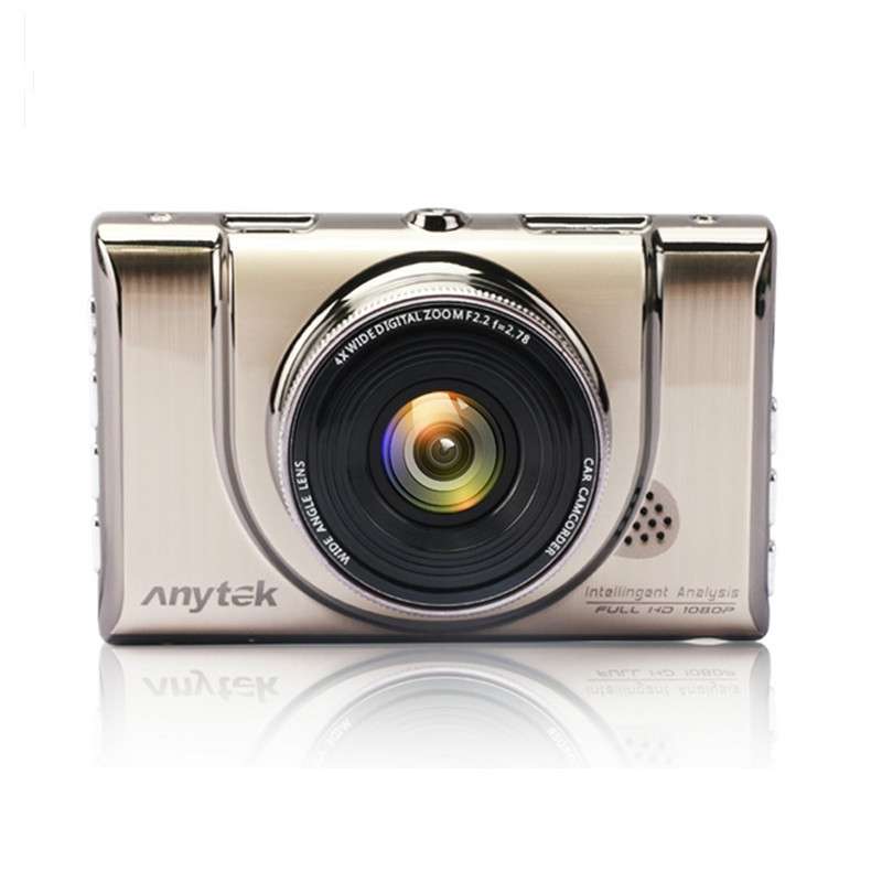 Anytek A100 Car Camera 1080P WDR Parking Monitor Night Vision Car DVR