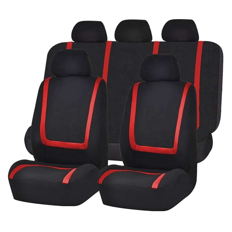 Universal Car Seat Cover Polyester Fabric Automobile Seat Covers Car Seat Cover Vehicle Seat Protect