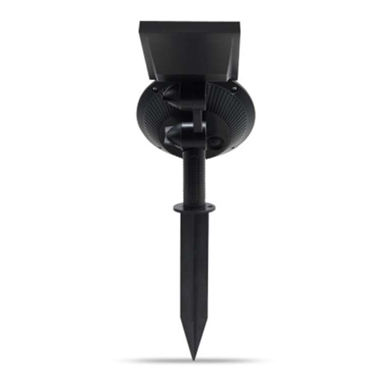9 LEDs Solar Power Garden Lights LED Outdoor Garden Adjustable IP65 Waterproof Light(Colorful Changi