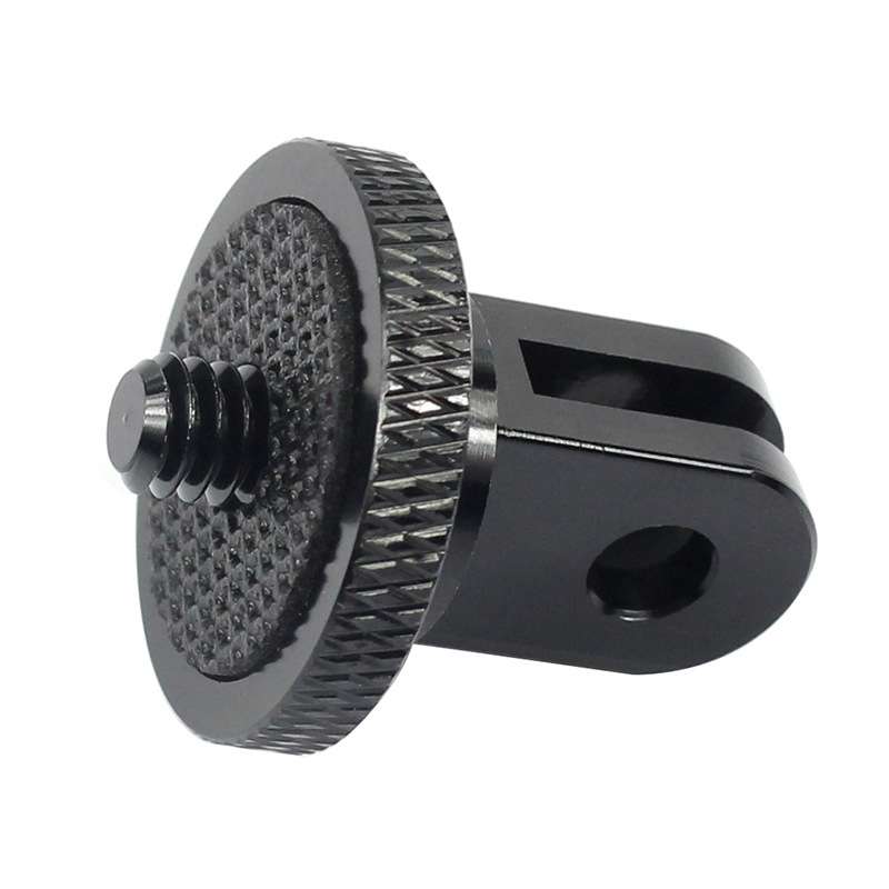 TELESIN Aluminum Alloy 1/4 Transfer Head Sports Camera Accessories For GoPro HERO11 Black / HERO9 Bl