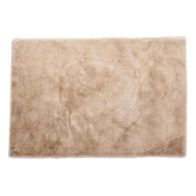 Rug Artificial Rabbit Hair Carpet Non-slip Floor Mats for Living Room Bedroom Balcony Home Decoratio