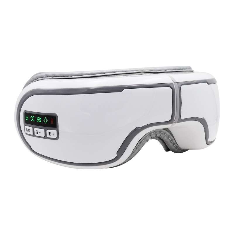 YK110 Eye Massager Charging Air Pressure Hot Compression Bluetooth Student Eye Protector, Style:Engl