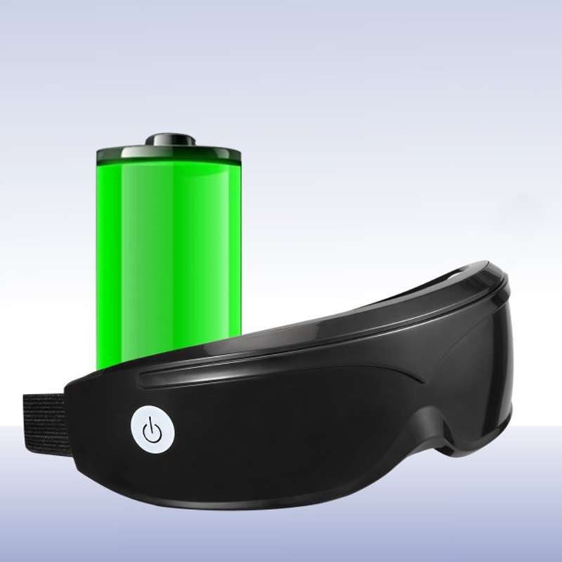 Magnetic Eye Health Exercise Eye Massage Instrument Charging Nurse Myopia Eye Protector, Colour:Whit